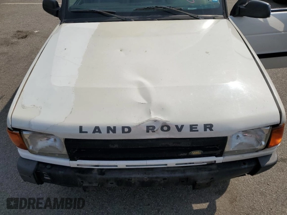 1998 Land Rover Discovery SD z VIN SALJY1246WA781850, wystawiony jako Copart lot #69113644 z przebiegiem 58 468 mil mil oraz Czysty tytuł • Clean title. Historia ofert i sprzedaży dostępna na DreamBid. Obrazek 12.