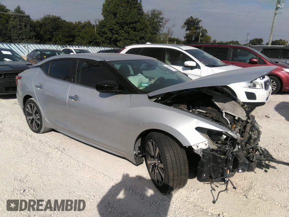 2017 Nissan Maxima SR with VIN 1N4AA6AP6HC440532, listed as a IAAI auction lot 34585325 with Not provided miles and . Bid and sale history available at DreamBid. Image 1.