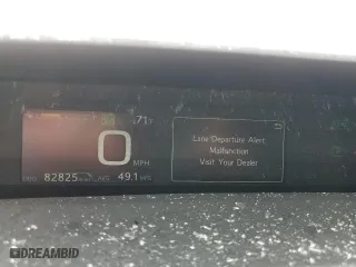 2019 Toyota Prius L Eco with VIN JTDKARFU3K3088810, listed as a Copart auction lot 51188385 with 82,825 mi miles and Salvage Title. Bid and sale history available at carsss.com. Image 9.