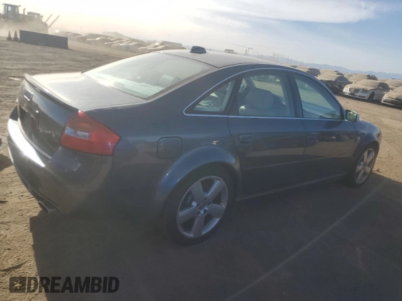 2003 Audi RS 6 z VIN WUAPV54B73N905368, wystawiony jako Copart lot #85366564 z przebiegiem 125 339 mil mil oraz Tytuł czysty. Historia ofert i sprzedaży dostępna na DreamBid. Obrazek 3.