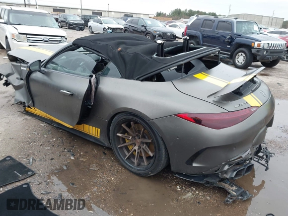 2022 Mercedes-Benz SL 63 AMG z VIN W1KVK8BB6NF005386, wystawiony jako IAAI lot #41568728 z przebiegiem Nie podano mil oraz . Historia ofert i sprzedaży dostępna na DreamBid. Obrazek 3.