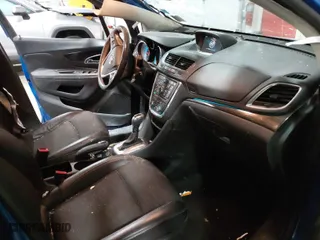 2015 Buick Encore with VIN KL4CJASB0FB235388, listed as a IAAI auction lot 41747907 with 56,846 mi miles. Bid and sale history available at carsss.com. Image 5.