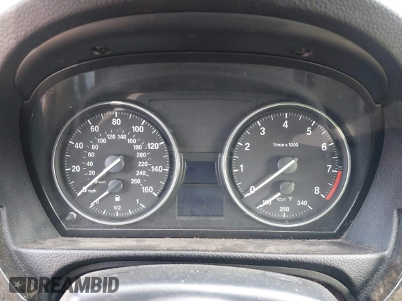 2008 BMW 3 Series 335i with VIN WBAWL73568P178416, listed as a IAAI auction lot 41594372 with Not Provided miles and . Bid and sale history available at carsss.com. Image 7.