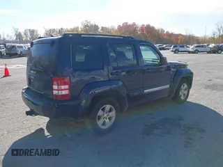 2012 Jeep Liberty Sport with VIN 1C4PJMAK4CW155381, listed as a IAAI auction lot 40675746 with 145,479 mi miles and . Bid and sale history available at carsss.com. Image 4.