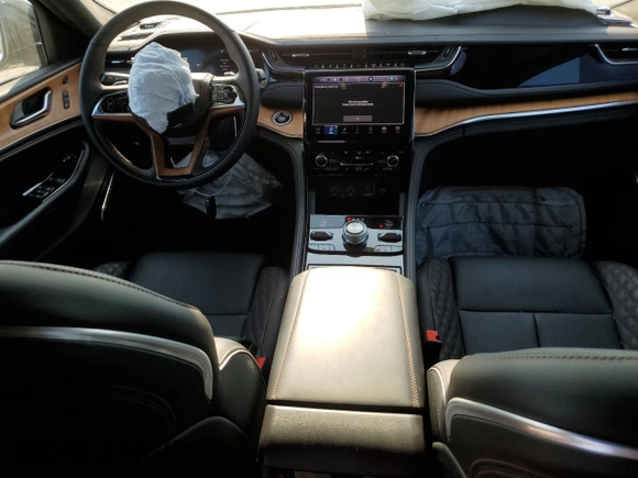 2023 Jeep Grand Cherokee Summit Reserve with VIN 1C4RJKEG3P8736786, listed as a Copart auction lot 59098804 with 16,064 mi miles and Salvage title. Bid and sale history available at DreamBid. Image 8.