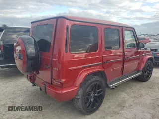 2022 Mercedes-Benz G 63 AMG with VIN W1NYC7HJ4NX454274, listed as a Copart auction lot 76661924 with 7,799 mi miles and Non Repairable. Bid and sale history available at DreamBid. Image 3.