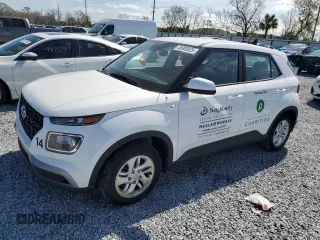 2023 Hyundai Venue SE z VIN KMHRB8A39PU213472, wystawiony jako Copart lot #45905525 z przebiegiem 13 309 mil mil oraz Szkoda całkowita • Salvage title. Historia ofert i sprzedaży dostępna na DreamBid. Obrazek 1.