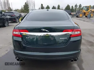 2010 Jaguar XF Supercharged with VIN SAJWA0HE8AMR78233, listed as a IAAI auction lot 41658411 with 69,158 mi miles. Bid and sale history available at carsss.com. Image 16.