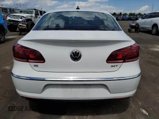 2013 Volkswagen CC Sport with VIN WVWBN7AN8DE509193, listed as a Copart auction lot 65256984 with 62,211 mi miles and Salvage Title. Bid and sale history available at carsss.com. Image 6.