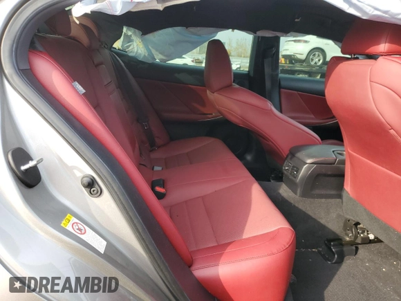 2018 Lexus IS 350 z VIN JTHCZ1D20J5014908, wystawiony jako Copart lot #78531784 z przebiegiem 124 933 mil mil oraz Szkody całkowita. Historia ofert i sprzedaży dostępna na DreamBid. Obrazek 10.