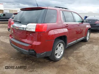 2011 GMC Terrain SLT-1 with VIN 2CTALUEC9B6386437, listed as a IAAI auction lot 41883453 with 183,071 mi miles and . Bid and sale history available at carsss.com. Image 4.