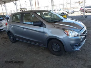 2019 Mitsubishi Mirage ES z VIN ML32A3HJ4KH009375, wystawiony jako IAAI lot #41707679 z przebiegiem 94 722 mil mil oraz . Historia ofert i sprzedaży dostępna na DreamBid. Obrazek 1.