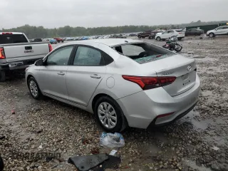 2019 Hyundai Accent SE with VIN 3KPC24A31KE056692, listed as a Copart auction lot 70831004 with 40,576 mi miles and Clean Title. Bid and sale history available at carsss.com. Image 2.