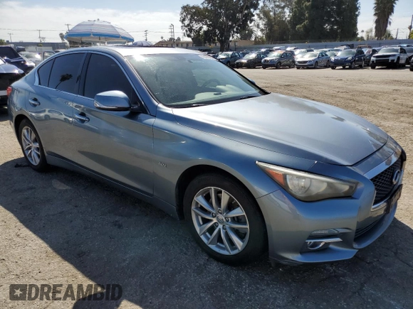 2017 Infiniti Q50 3.0t Premium with VIN JN1EV7AP7HM736808, listed as a Copart auction lot 49409185 with 135,802 mi miles and Salvage Title. Bid and sale history available at carsss.com. Image 4.