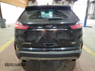 2019 Ford Edge SEL with VIN 2FMPK4J94KBC42364, listed as a Copart auction lot 56460675 with 32,154 mi miles and Salvage title. Bid and sale history available at DreamBid. Image 6.
