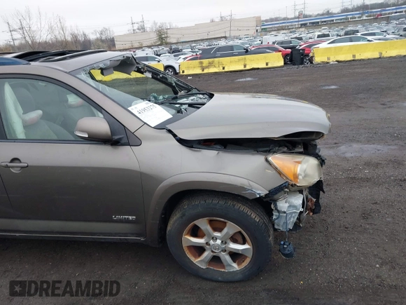 2009 Toyota RAV4 Ltd with VIN JTMBK31V795071999, listed as a IAAI auction lot 41953275 with 120,452 mi miles. Bid and sale history available at carsss.com. Image 21.