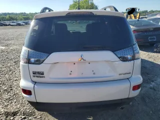 2011 Mitsubishi Outlander SE with VIN JA4AS3AW4BU017490, listed as a Copart auction lot 55404334 with 168,345 mi miles and Clean Title. Bid and sale history available at carsss.com. Image 6.