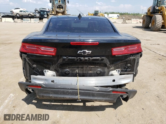 2017 Chevrolet Camaro 1LT with VIN 1G1FB1RX1H0146907, listed as a Copart auction lot 59299673 with 74,436 mi miles. Bid and sale history available at carsss.com. Image 6.