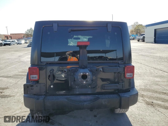 2018 Jeep Wrangler Unlimited Sport with VIN 1C4BJWDG4JL882001, listed as a Copart auction lot 51965055 with 132,836 mi miles and Salvage Title. Bid and sale history available at DreamBid. Image 6.