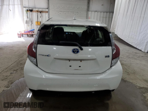 2016 Toyota Prius One with VIN JTDKDTB30G1121847, listed as a Copart auction lot 53061125 with 75,175 mi miles and Clean Title. Bid and sale history available at DreamBid. Image 6.