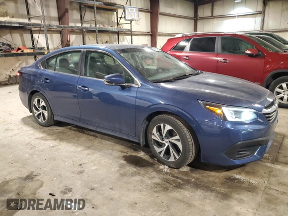 2020 Subaru Legacy Premium с VIN 4S3BWAC65L3002116, выставлен на аукционе Copart как лот 46534895 с пробегом 47 783 миль миль и Списание • Salvage title. История ставок и продаж доступна на DreamBid. Изображение 4.