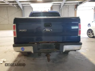 2010 Ford F-150 XL with VIN 1FTEW1E80AFA72209, listed as a Copart auction lot 59780475 with 130,618 mi miles and Clean title. Bid and sale history available at DreamBid. Image 6.