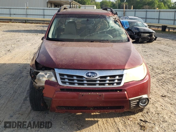 2011 Subaru Forester X Limited with VIN JF2SHBEC6BH763825, listed as a Copart auction lot 55096445 with 147,938 mi miles and Salvage title. Bid and sale history available at DreamBid. Image 5.
