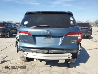 2022 Honda Pilot Special Edition with VIN 5FNYF6H24NB028628, listed as a Copart auction lot 45961075 with 58,935 mi miles and Salvage Title. Bid and sale history available at carsss.com. Image 6.