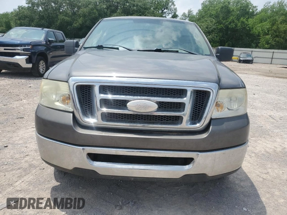 2008 Ford F-150 XLT с VIN 1FTPW12V28FA67591, выставлен на аукционе Copart как лот 57693115 с пробегом 212 275 миль миль и Списание • Salvage title. История ставок и продаж доступна на DreamBid. Изображение 5.