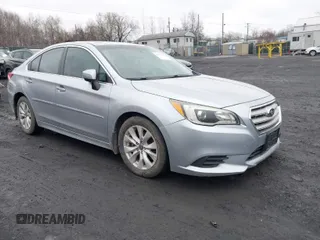 2016 Subaru Legacy 2.5i Premium with VIN 4S3BNAD65G3043708, listed as a IAAI auction lot 41974267 with 155,371 mi miles. Bid and sale history available at carsss.com. Image 1.