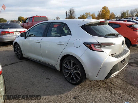 2021 Toyota Corolla Hatchback XSE with VIN JTNC4MBE4M3118246, listed as a Copart auction lot 75793673 with 29,802 mi miles. Bid and sale history available at carsss.com. Image 2.