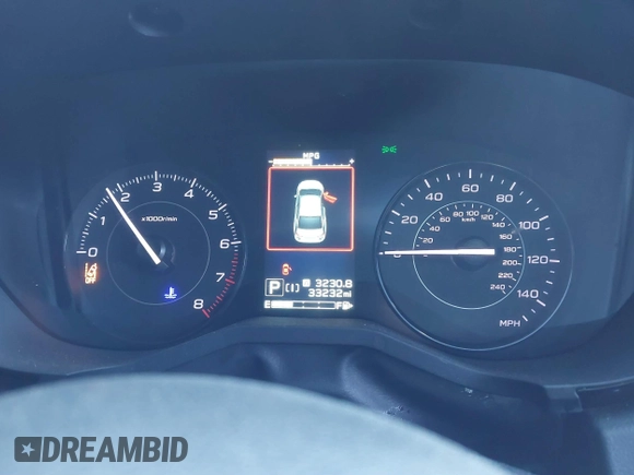2023 Subaru Impreza Premium with VIN 4S3GKAD62P3600542, listed as a IAAI auction lot 41847299 with 33,232 mi miles and . Bid and sale history available at DreamBid. Image 7.