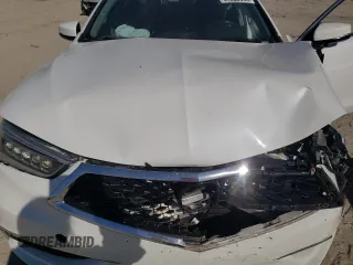 2018 Acura TLX Technology z VIN 19UUB3F57JA005077, wystawiony jako Copart lot #57256555 z przebiegiem 97 714 mil mil oraz Szkoda całkowita • Salvage title. Historia ofert i sprzedaży dostępna na DreamBid. Obrazek 11.