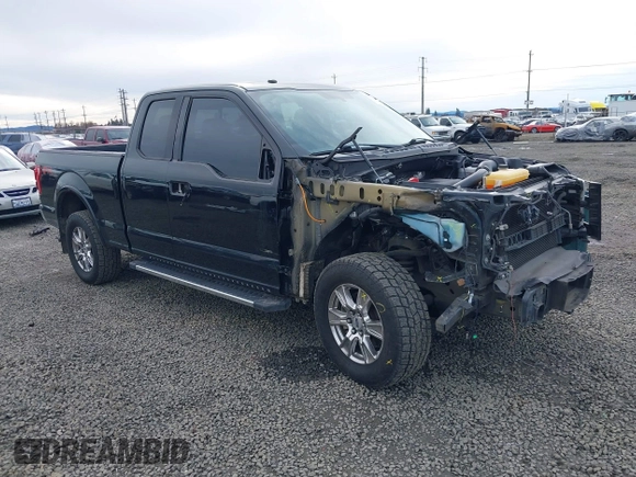 2016 Ford F-150 XLT with VIN 1FTFX1EG8GKF54466, listed as a IAAI auction lot 41633408 with 94,514 mi miles. Bid and sale history available at carsss.com. Image 1.