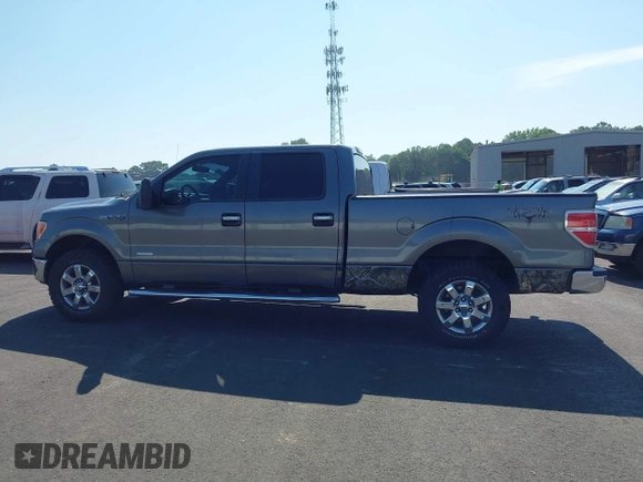 2013 Ford F-150 XL with VIN 1FTFW1ET5DFD42810, listed as a IAAI auction lot 42681301 with 154,021 mi miles and . Bid and sale history available at DreamBid. Image 14.
