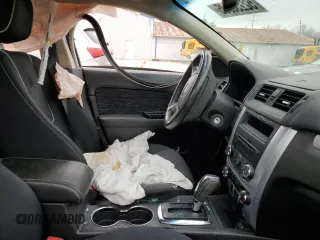 2010 Ford Fusion SE with VIN 3FAHP0HAXAR267083, listed as a Copart auction lot 52255395 with 0 mi miles and Salvage Title. Bid and sale history available at carsss.com. Image 7.