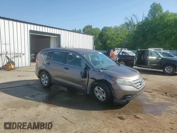 2013 Honda CR-V LX with VIN 3CZRM3H32DG707804, listed as a Copart auction lot 53000385 with 171,623 mi miles and Salvage Title. Bid and sale history available at carsss.com. Image 14.