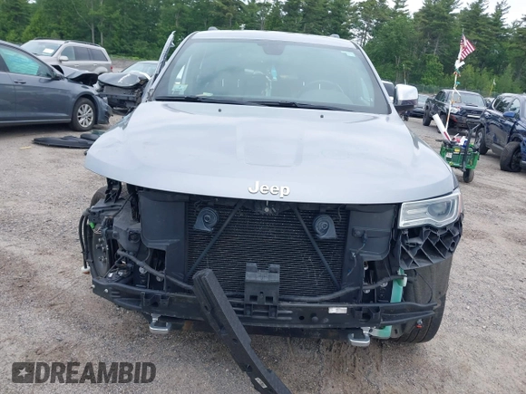 2019 Jeep Grand Cherokee High Altitude with VIN 1C4RJFCG1KC570199, listed as a IAAI auction lot 42464644 with 94,126 mi miles and . Bid and sale history available at DreamBid. Image 13.