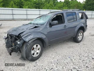 2011 Nissan Pathfinder S z VIN 5N1AR1NN4BC619072, wystawiony jako Copart lot #54781375 z przebiegiem Nie podano mil oraz Nie do naprawy • Non repairable. Historia ofert i sprzedaży dostępna na DreamBid. Obrazek 1.