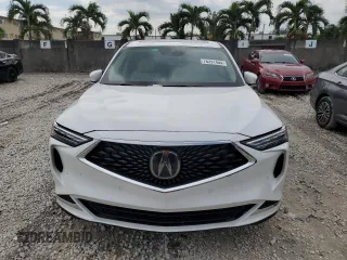 2022 Acura MDX w/Technology Package with VIN 5J8YE1H48NL045633, listed as a Copart auction lot 76291404 with 30,250 mi miles and Salvage Title. Bid and sale history available at carsss.com. Image 5.