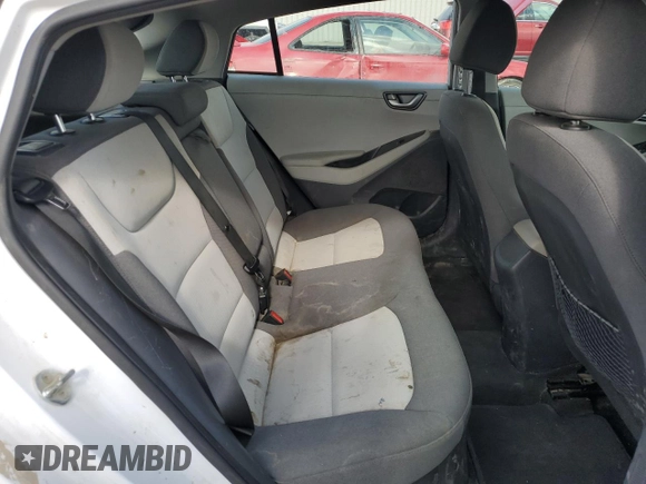 2020 Hyundai Ioniq SE with VIN KMHC75LC0LU186434, listed as a Copart auction lot 58251755 with 131,785 mi miles and Salvage title. Bid and sale history available at DreamBid. Image 10.