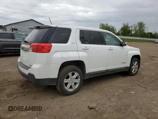 2015 GMC Terrain SLE with VIN 2GKFLVEK9F6344522, listed as a Copart auction lot 57248615 with 116,259 mi miles and Clean title. Bid and sale history available at DreamBid. Image 3.