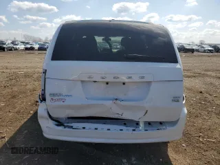 2019 Dodge Grand Caravan SXT with VIN 2C4RDGCG7KR663085, listed as a Copart auction lot 52530605 with 64,590 mi miles and Salvage Title. Bid and sale history available at DreamBid. Image 6.
