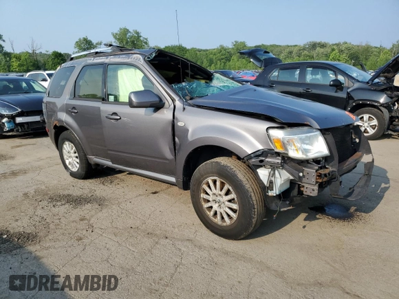 2009 Mercury Mariner Premier with VIN 4M2CU97G39KJ16748, listed as a Copart auction lot 60787005 with 191,206 mi miles and Salvage title. Bid and sale history available at DreamBid. Image 4.