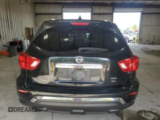 2020 Nissan Pathfinder SL with VIN 5N1DR2CM4LC597508, listed as a Copart auction lot 61955365 with 132,822 mi miles and Salvage title. Bid and sale history available at DreamBid. Image 6.