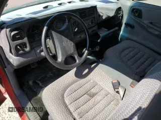 1999 Dodge Dakota SLT with VIN 1B7FL26X0XS114581, listed as a Copart auction lot 54607174 with 0 mi miles and Clean Title. Bid and sale history available at carsss.com. Image 8.