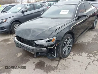 2019 Audi A6 Premium with VIN WAUK2AF28KN054828, listed as a IAAI auction lot 41840446 with 128,759 mi miles. Bid and sale history available at carsss.com. Image 6.