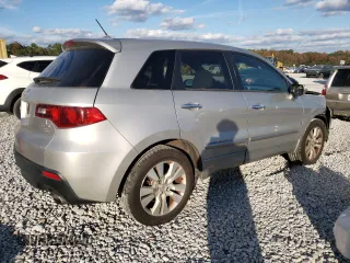 2011 Acura RDX with VIN 5J8TB2H29BA006354, listed as a Copart auction lot 82260314 with 96,163 mi miles and Salvage Title. Bid and sale history available at carsss.com. Image 3.