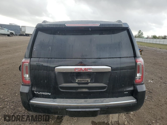 2020 GMC Yukon Denali with VIN 1GKS1CKJ9LR222733, listed as a Copart auction lot 78267704 with 51,971 mi miles and Salvage Title. Bid and sale history available at carsss.com. Image 6.