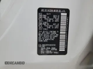 2012 Nissan Quest S with VIN JN8AE2KPXC9033104, listed as a Copart auction lot 89113795 with 152,172 mi miles and Clean Title. Bid and sale history available at DreamBid. Image 13.